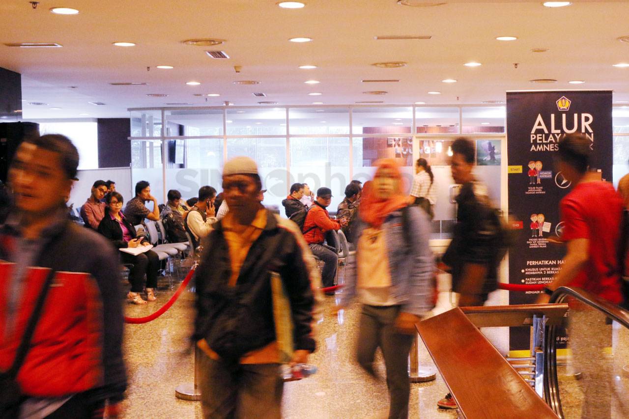 Ditjen Pajak Perpanjang...