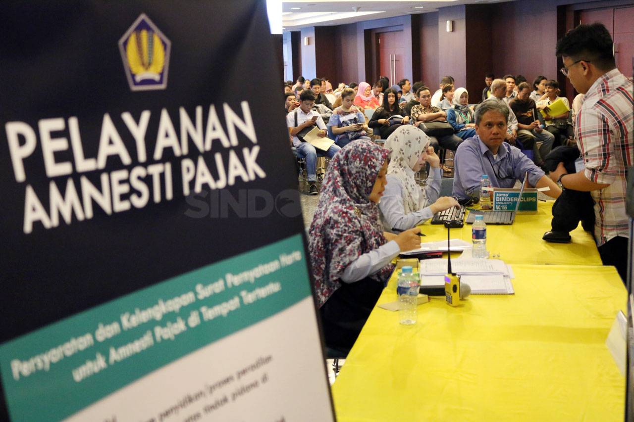 Ditjen Pajak Perpanjang...