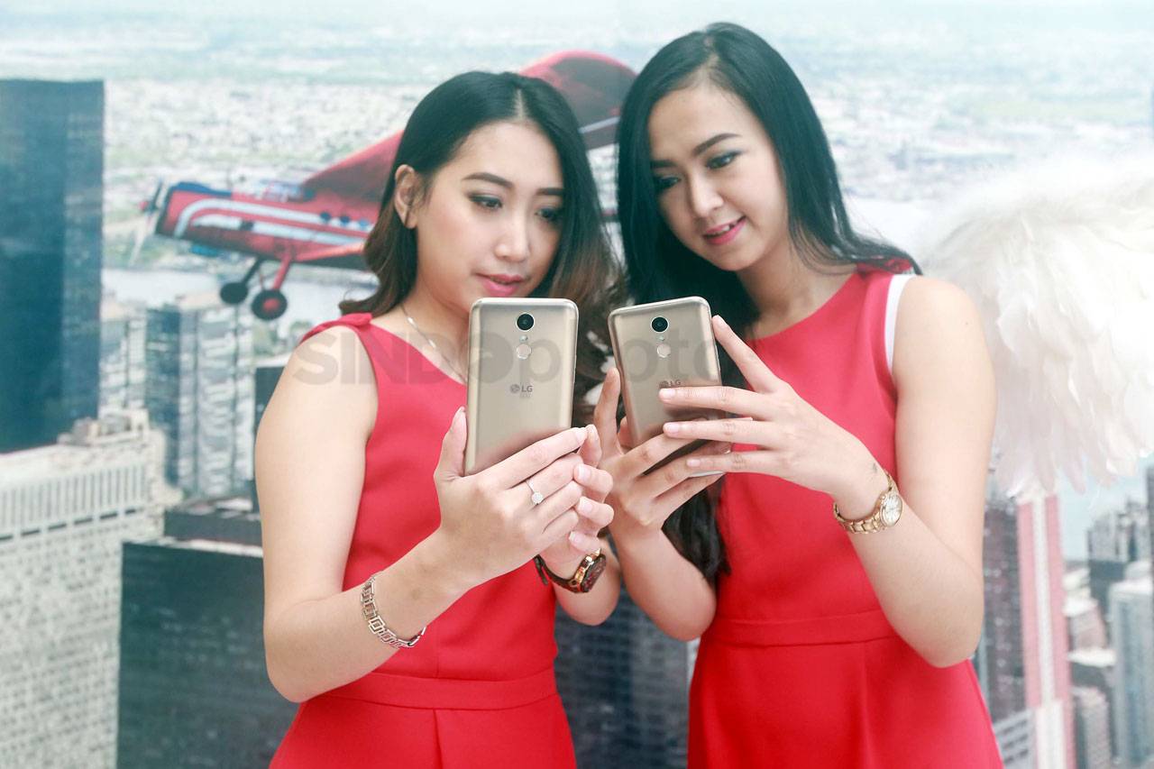 LG Luncurkan Smartphone...