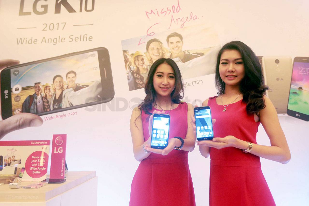 LG Luncurkan Smartphone...