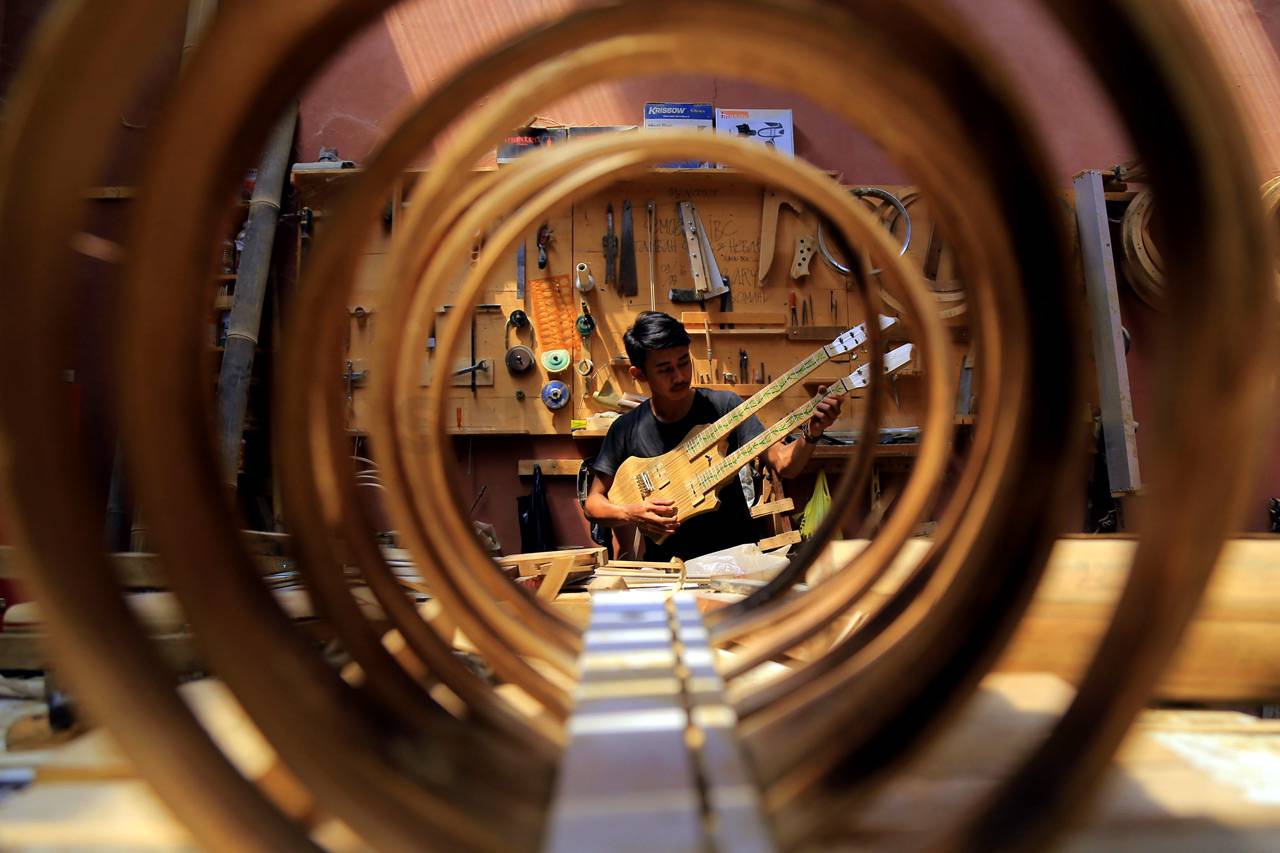 Gitar Bambu Cimahi Mendunia