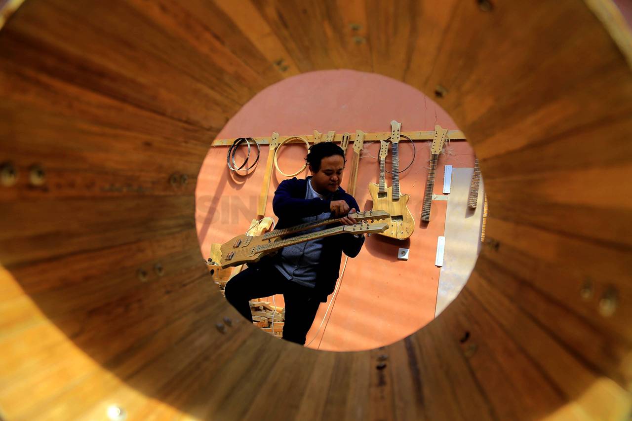 Gitar Bambu Cimahi Mendunia