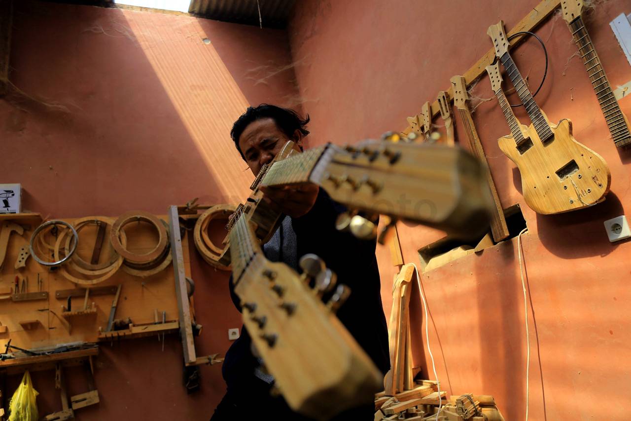 Gitar Bambu Cimahi Mendunia