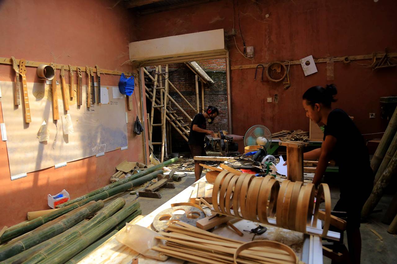 Gitar Bambu Cimahi Mendunia