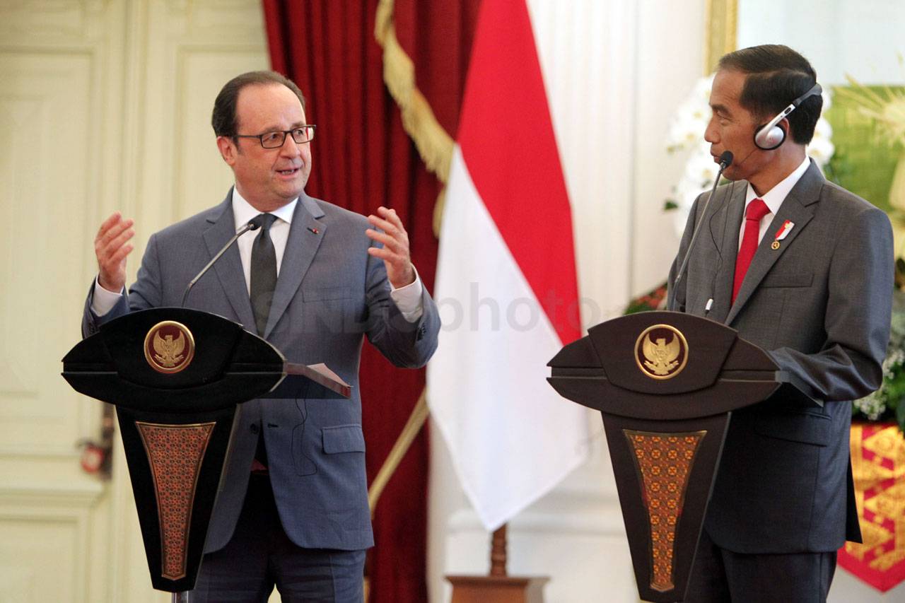 Presiden Jokowi Terima...