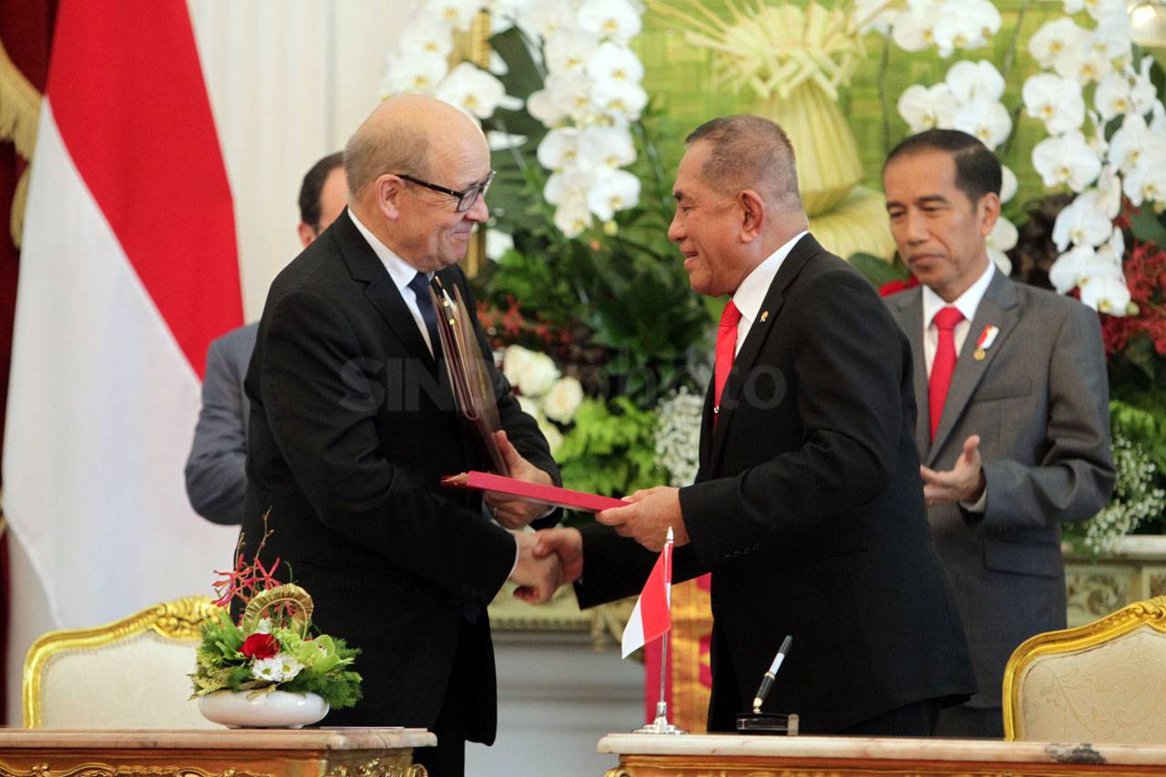 Presiden Jokowi Terima...
