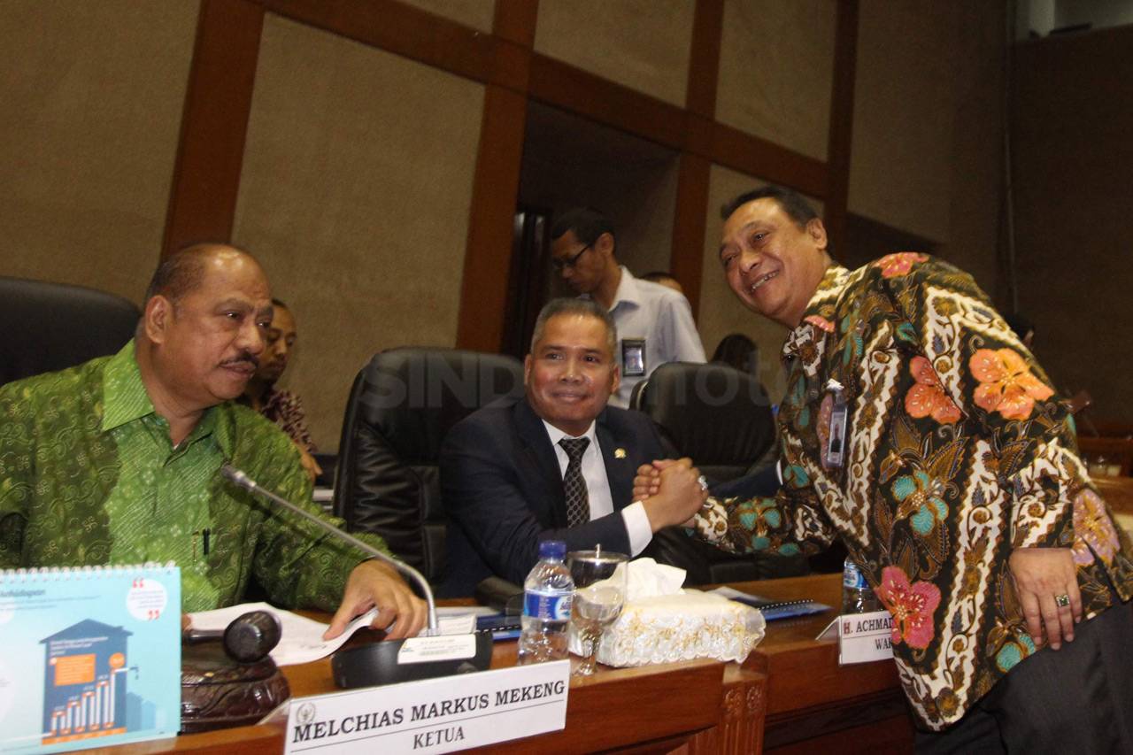 Komisi XI DPR Apresiasi...