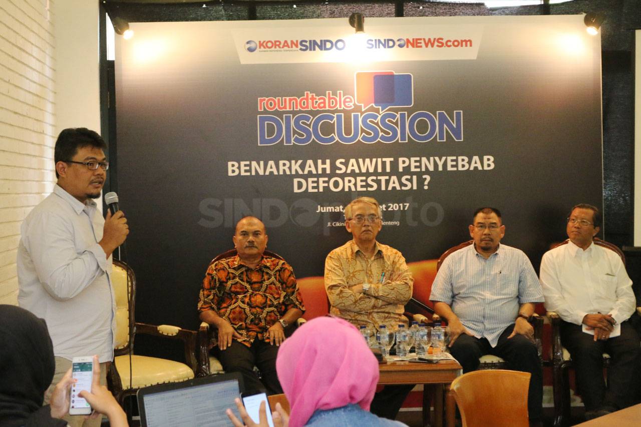 Sawit Bukan Penyebab...