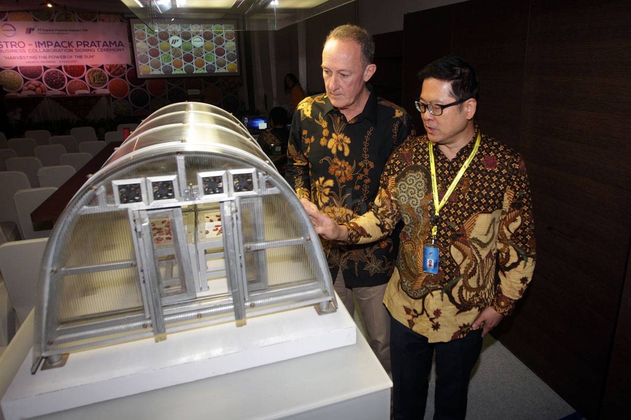 Impack Pratama Gandeng...