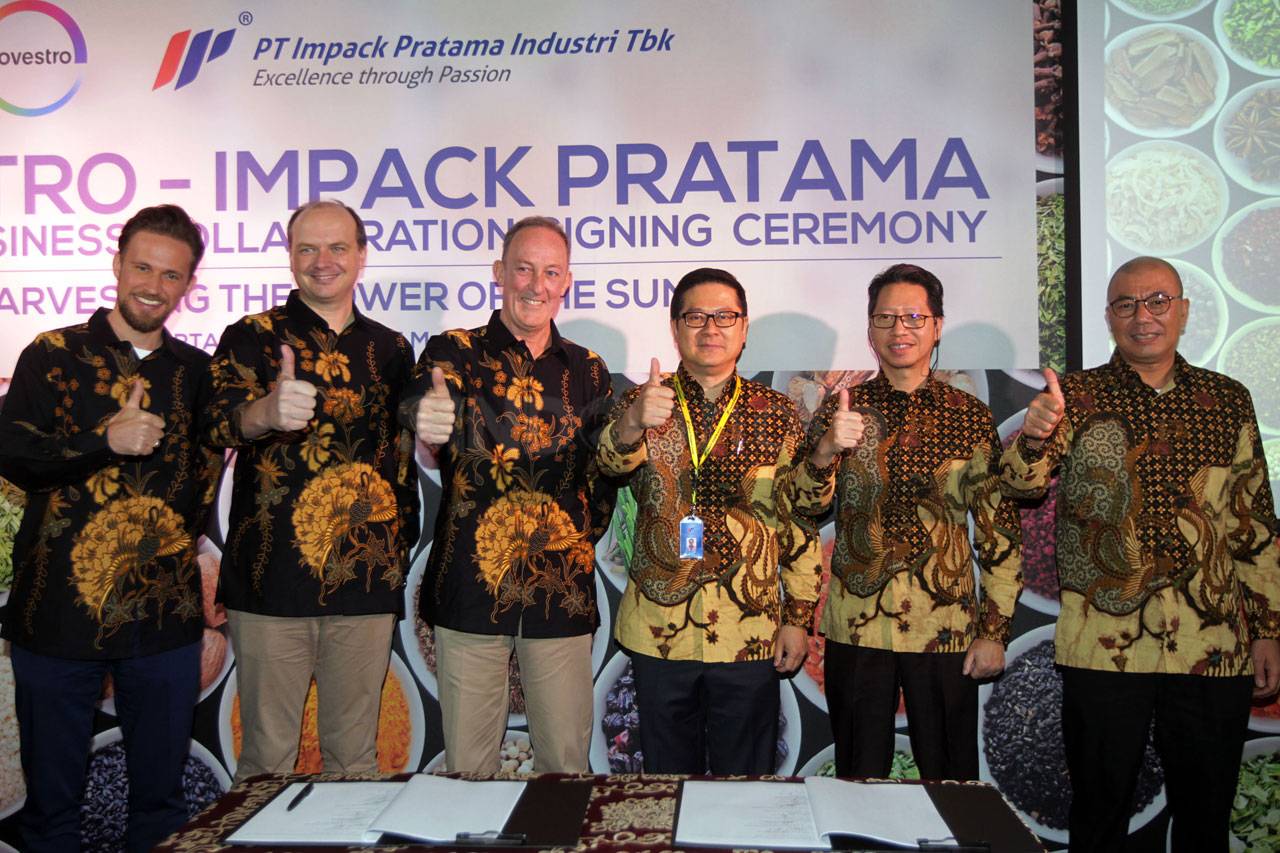Impack Pratama Gandeng...