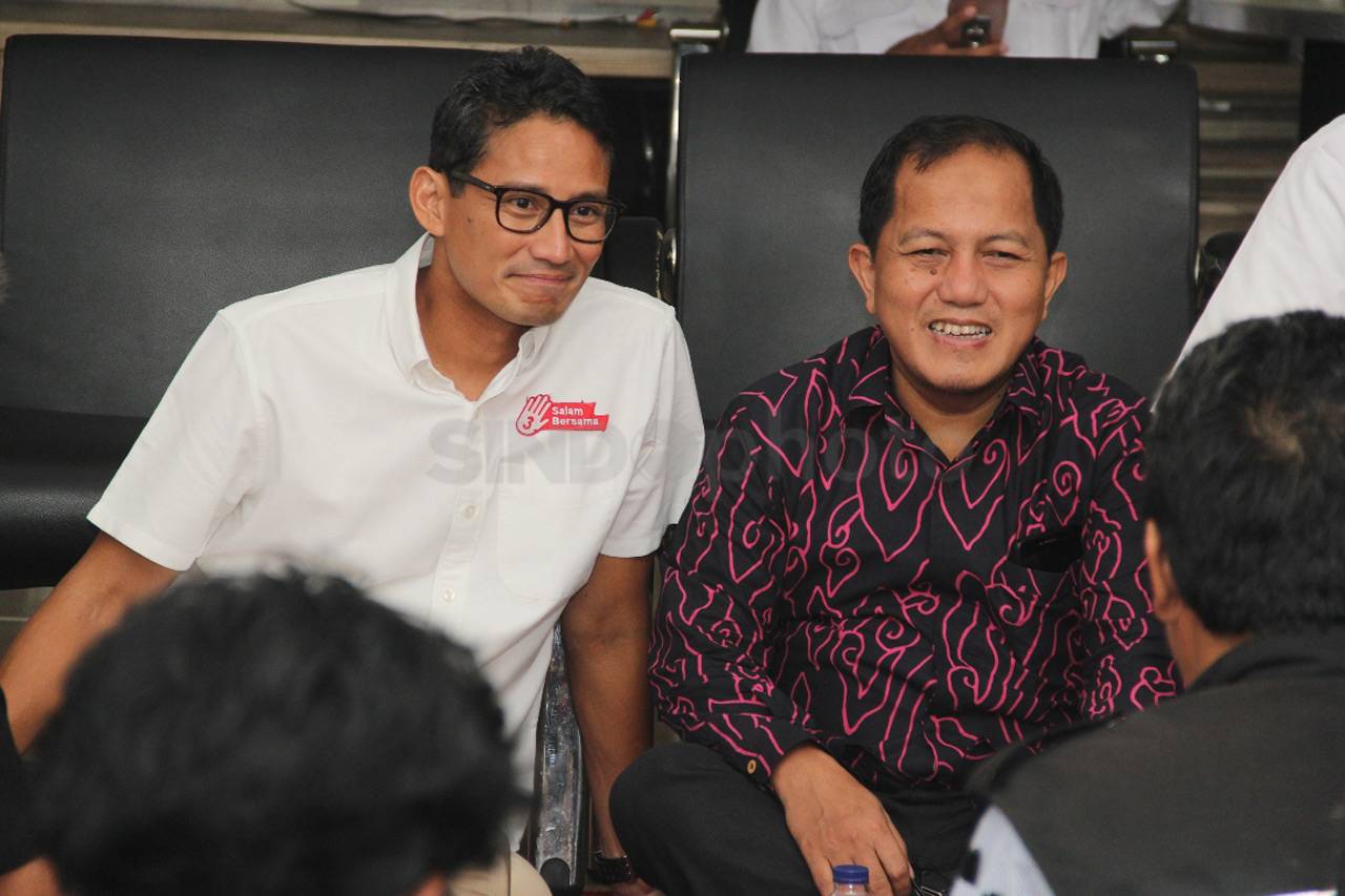 Silaturahmi Sandiaga...