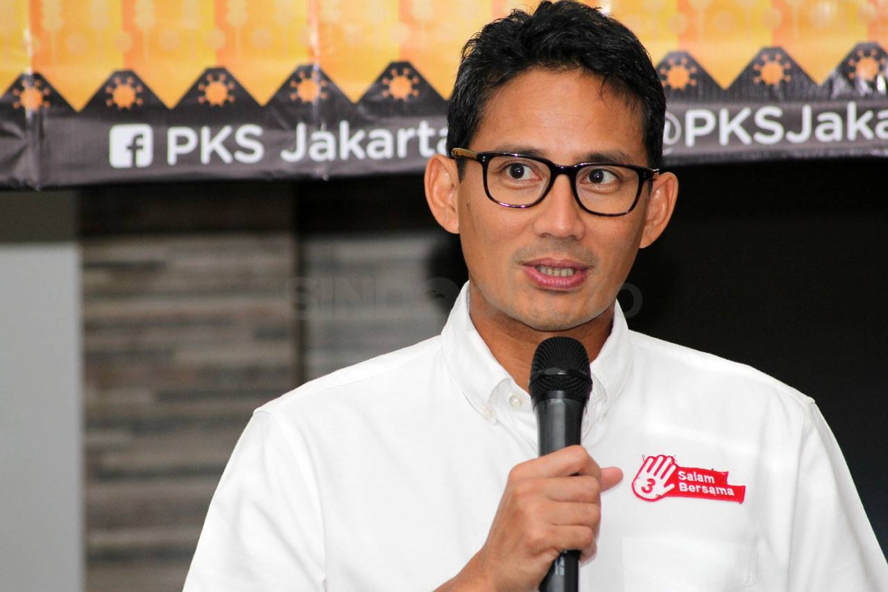 Silaturahmi Sandiaga...