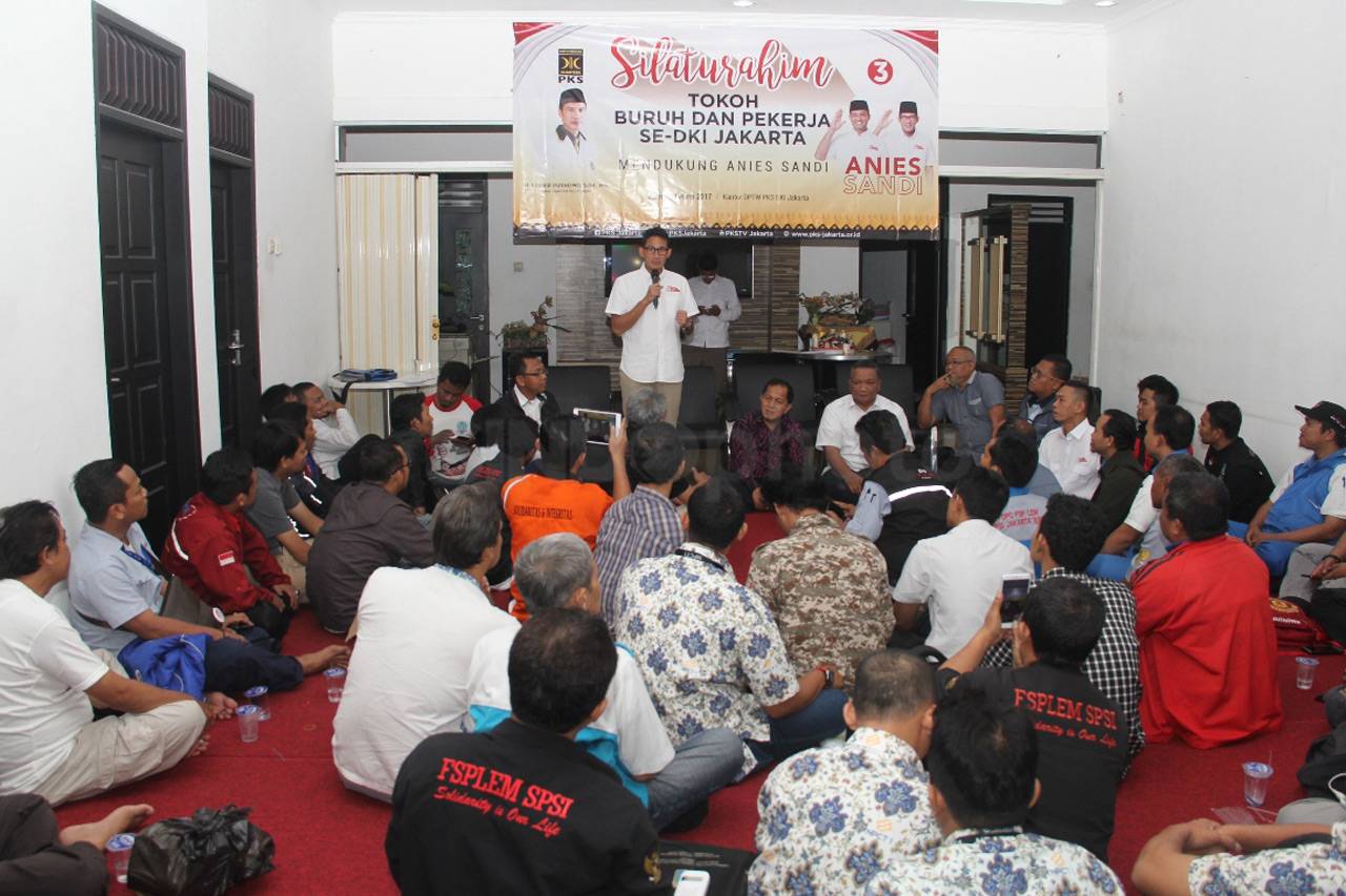 Silaturahmi Sandiaga...