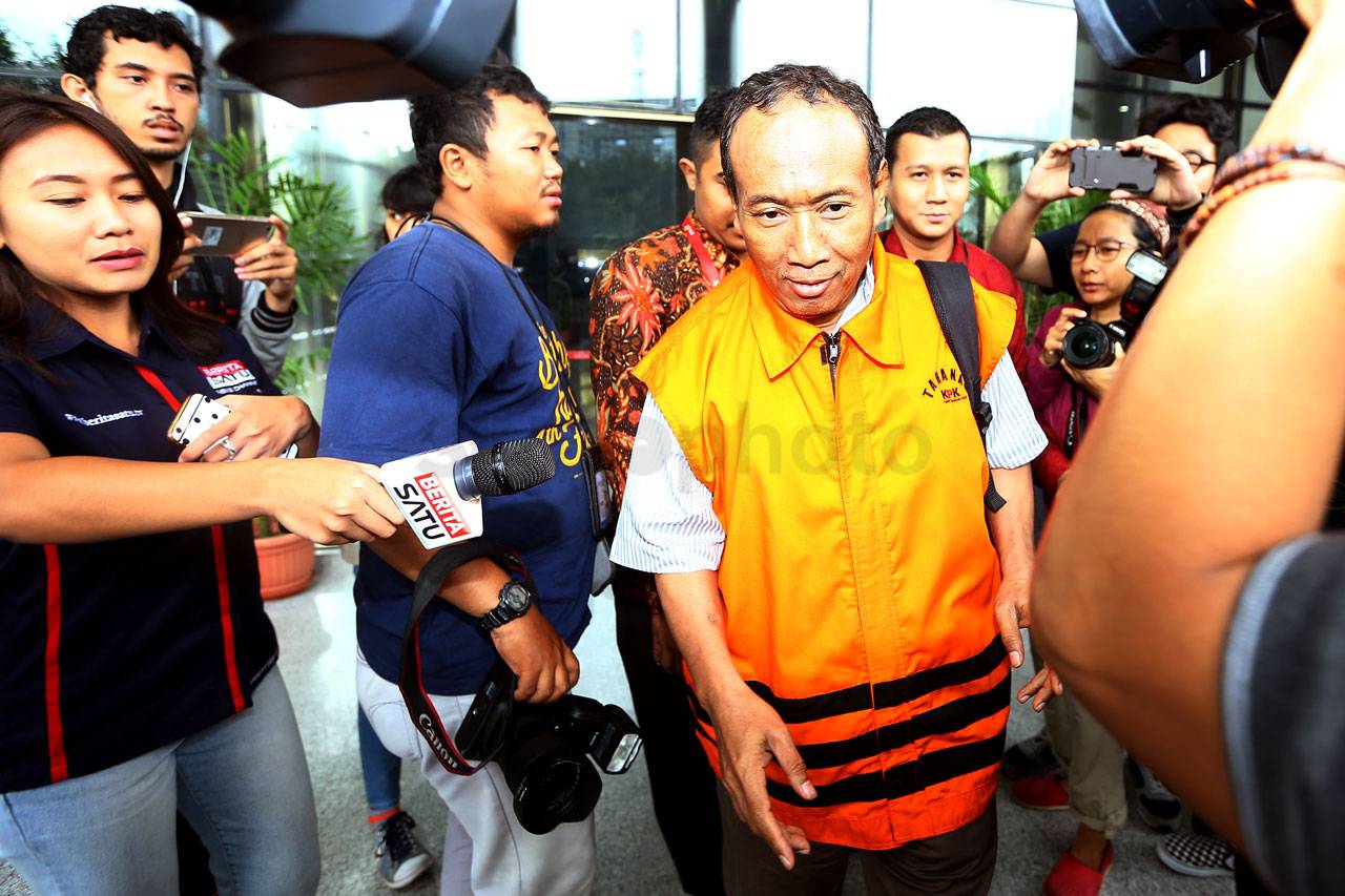 KPK Kembali Periksa...