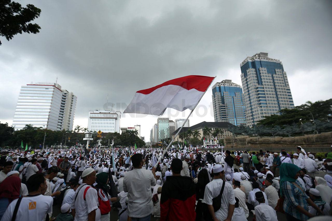 Aksi 313 Berlangsung...