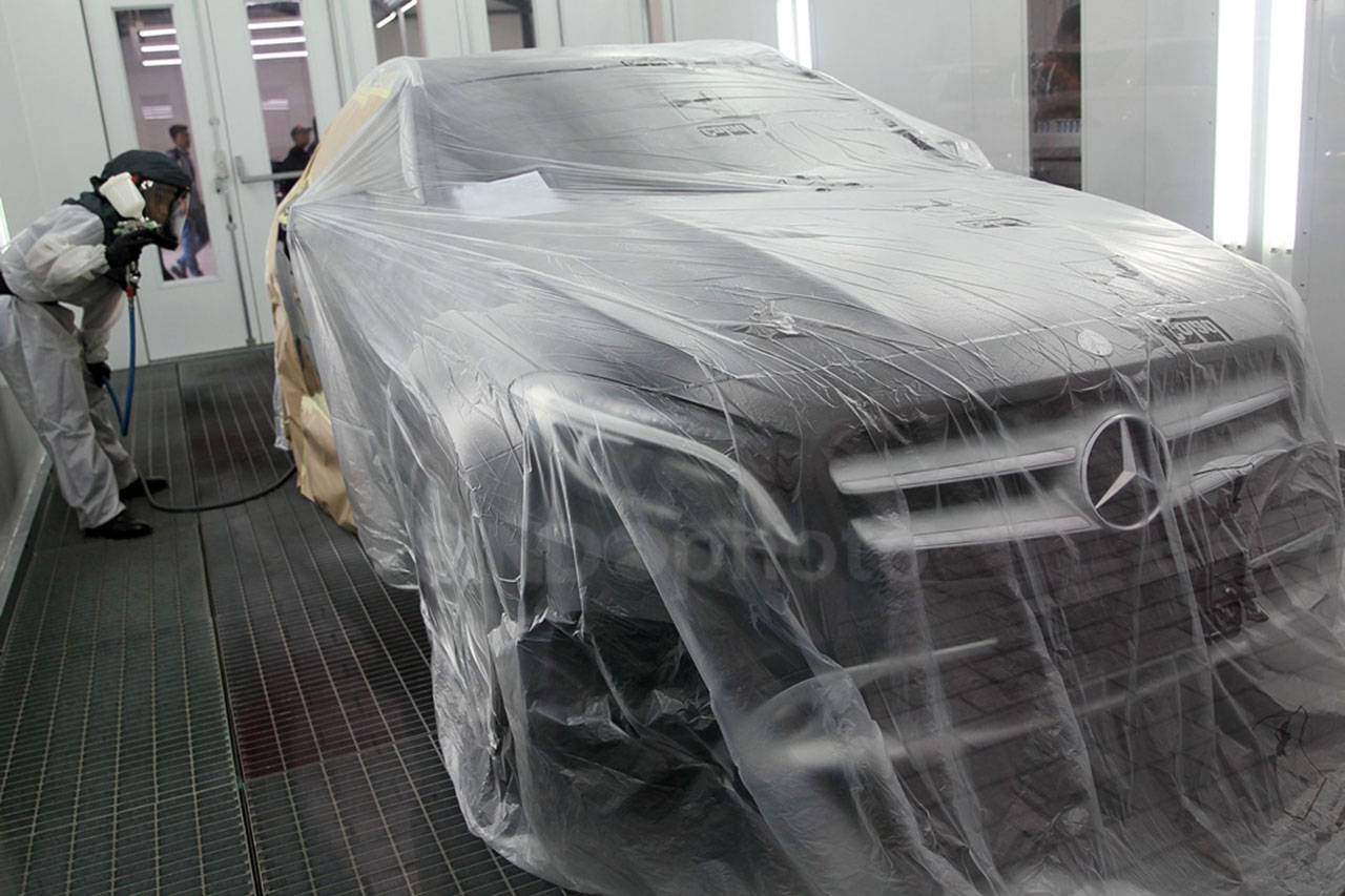 Mercedes Benz Resmikan...