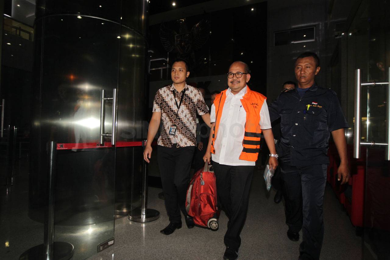 KPK Tahan GM PT PAL...