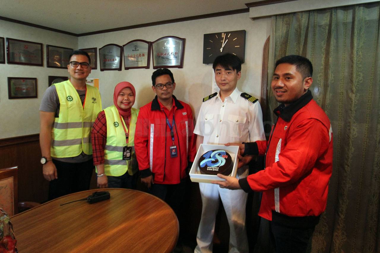 HUT ke-18 JICT Apresiasi...