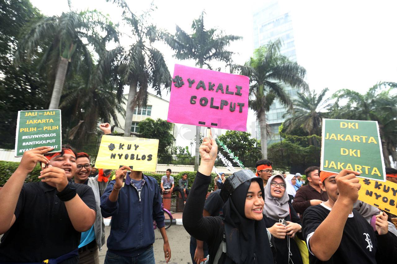 Jali Tolak Golput di...