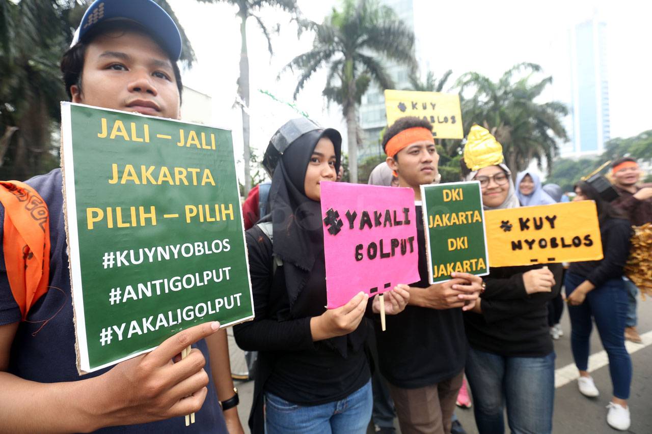 Jali Tolak Golput di...