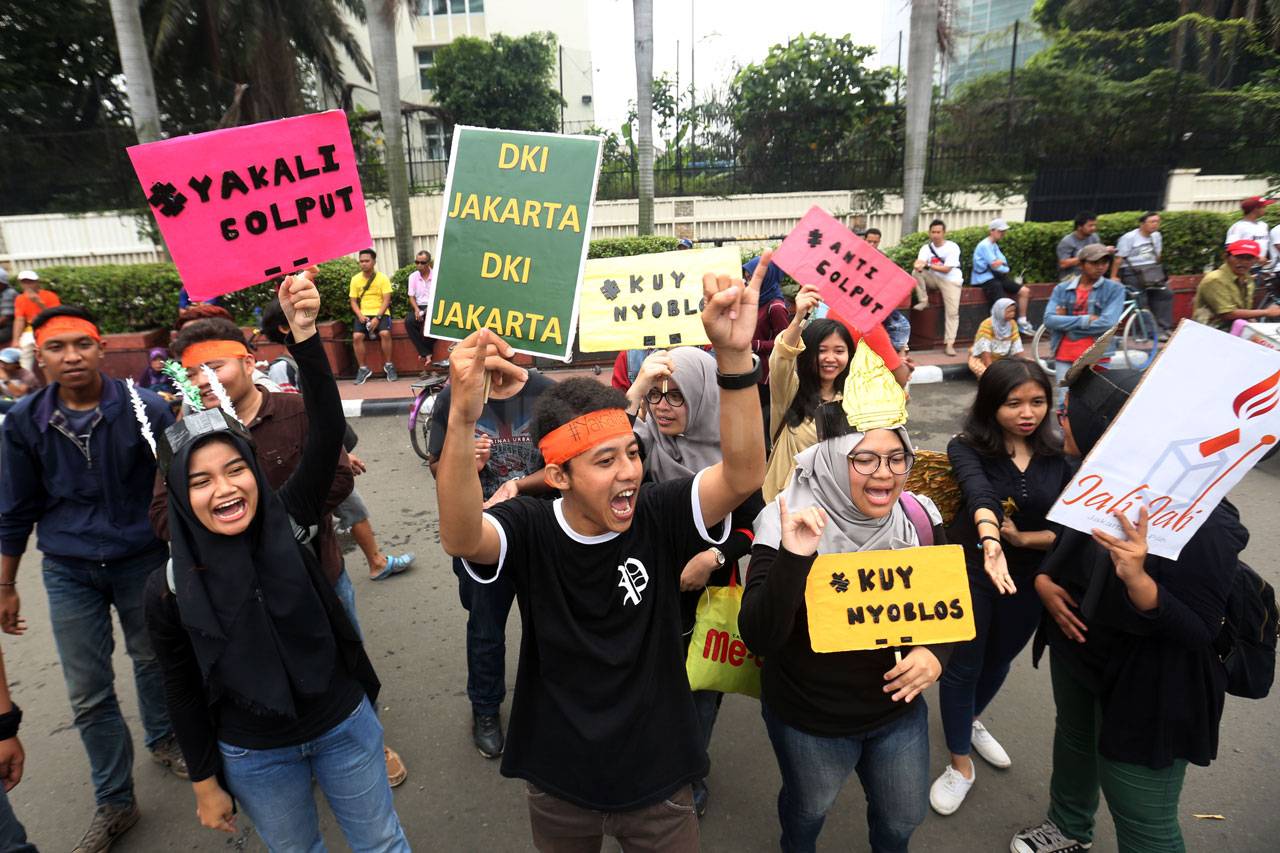 Jali Tolak Golput di...