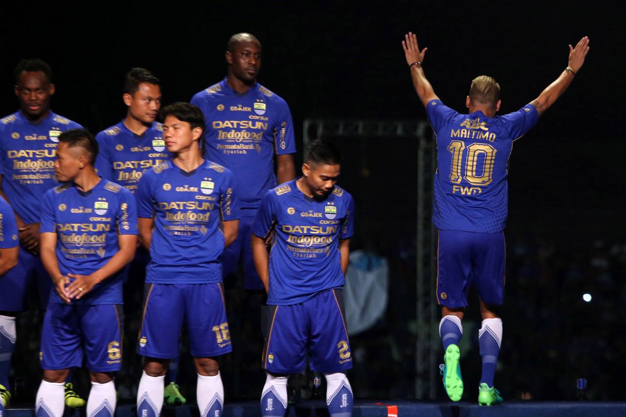 Bobotoh Padati Stadion...