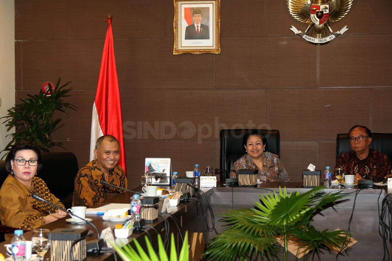 Pimpinan KPK Temui Wantimpres