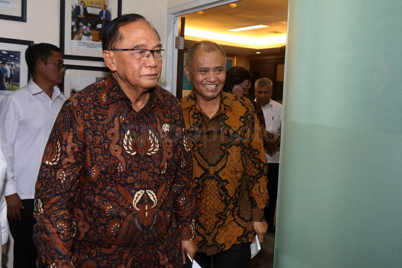 Pimpinan KPK Temui Wantimpres