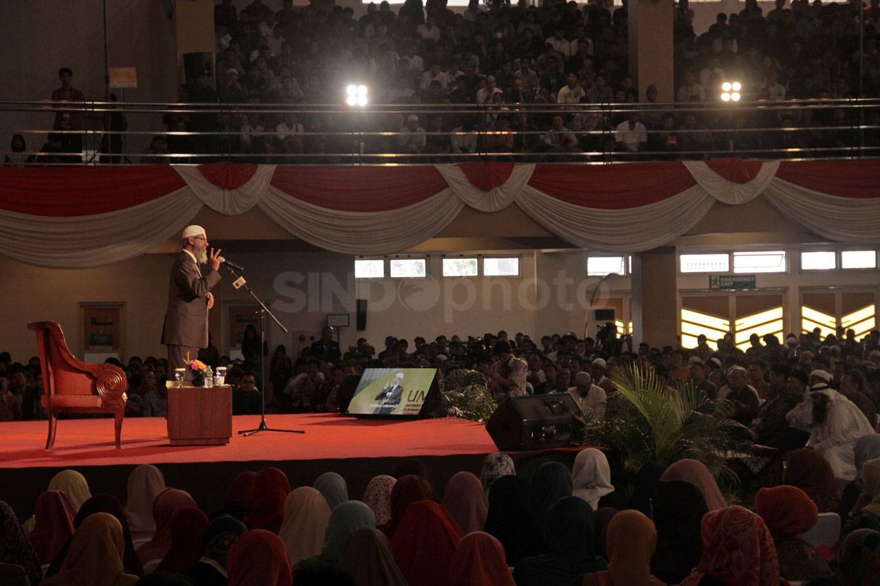 6.000 Orang Hadiri Ceramah...