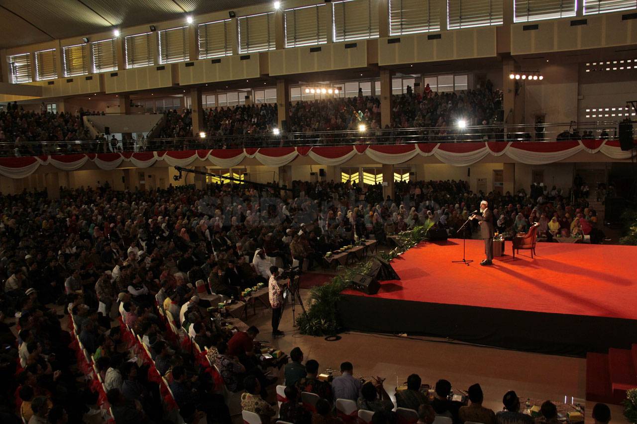 6.000 Orang Hadiri Ceramah...