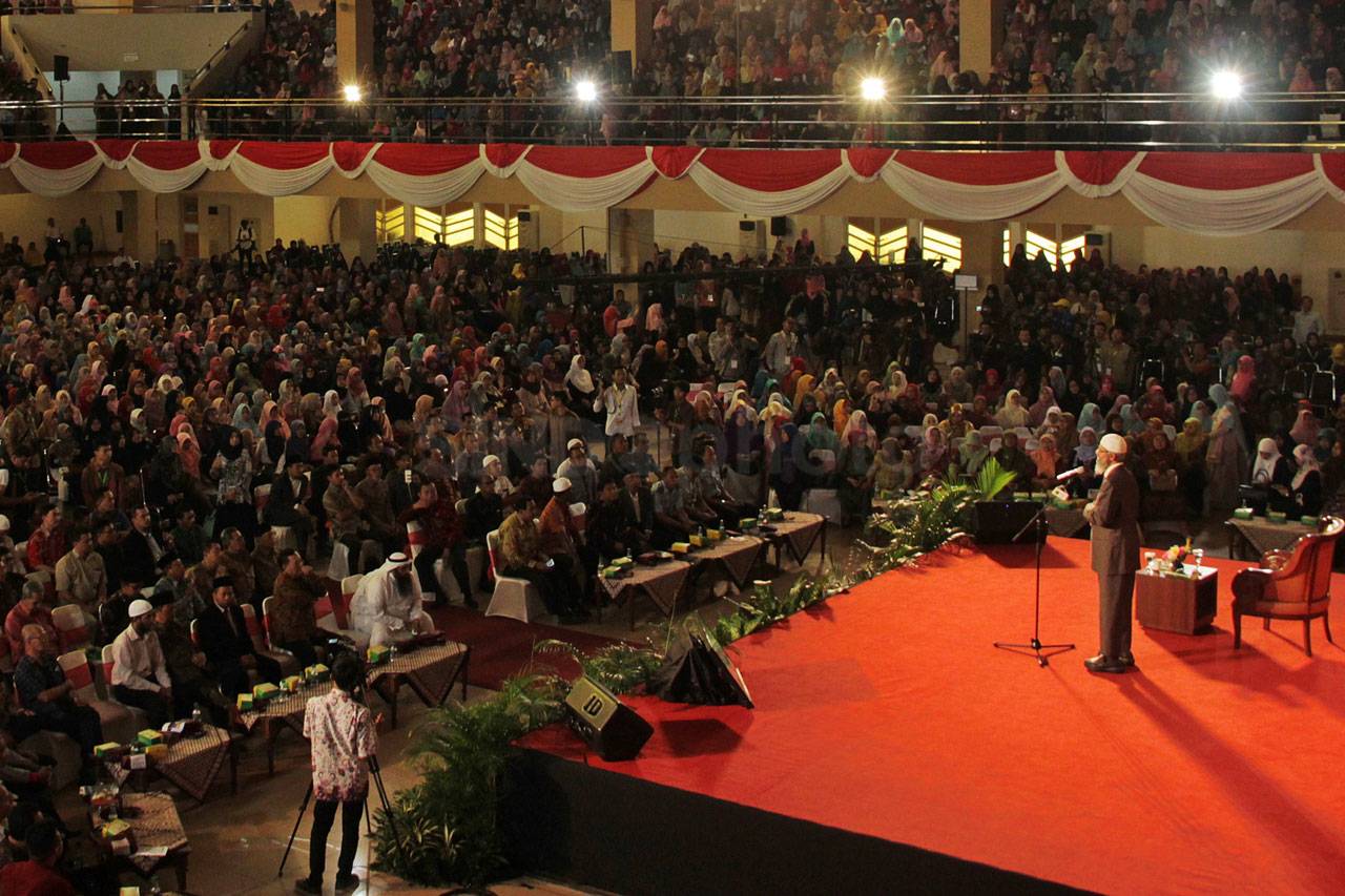 6.000 Orang Hadiri Ceramah...