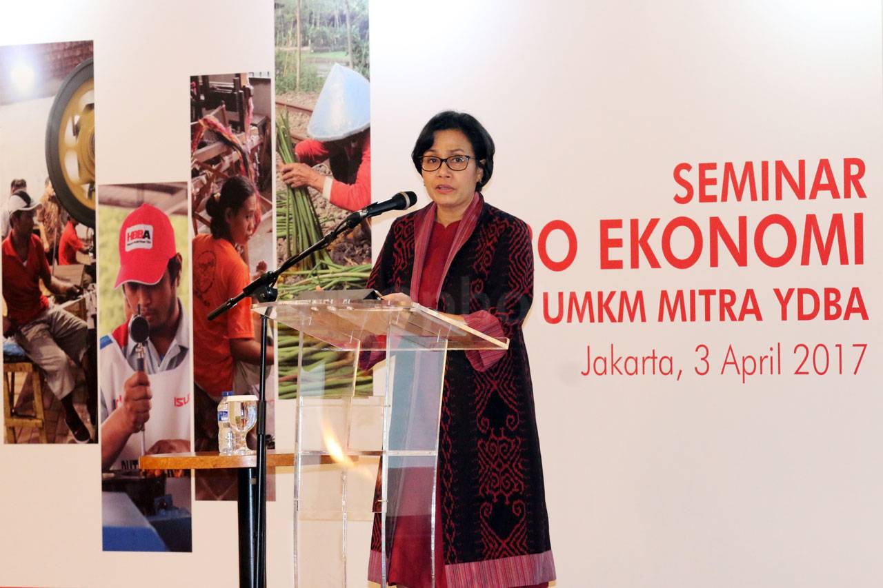 Menkeu Sri Mulyani Jadi...