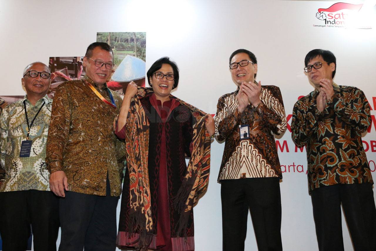 Menkeu Sri Mulyani Jadi...