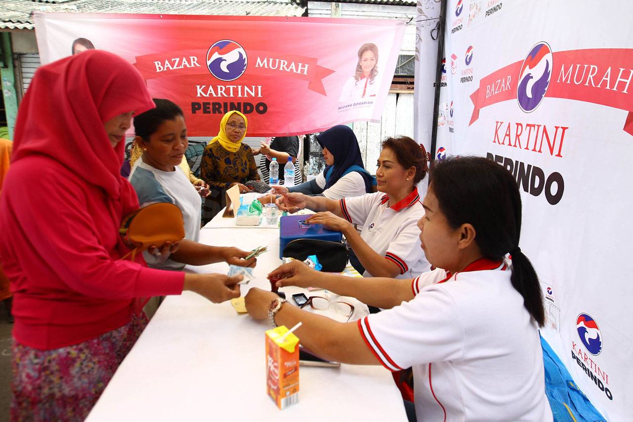 Kartini Perindo Gelar...
