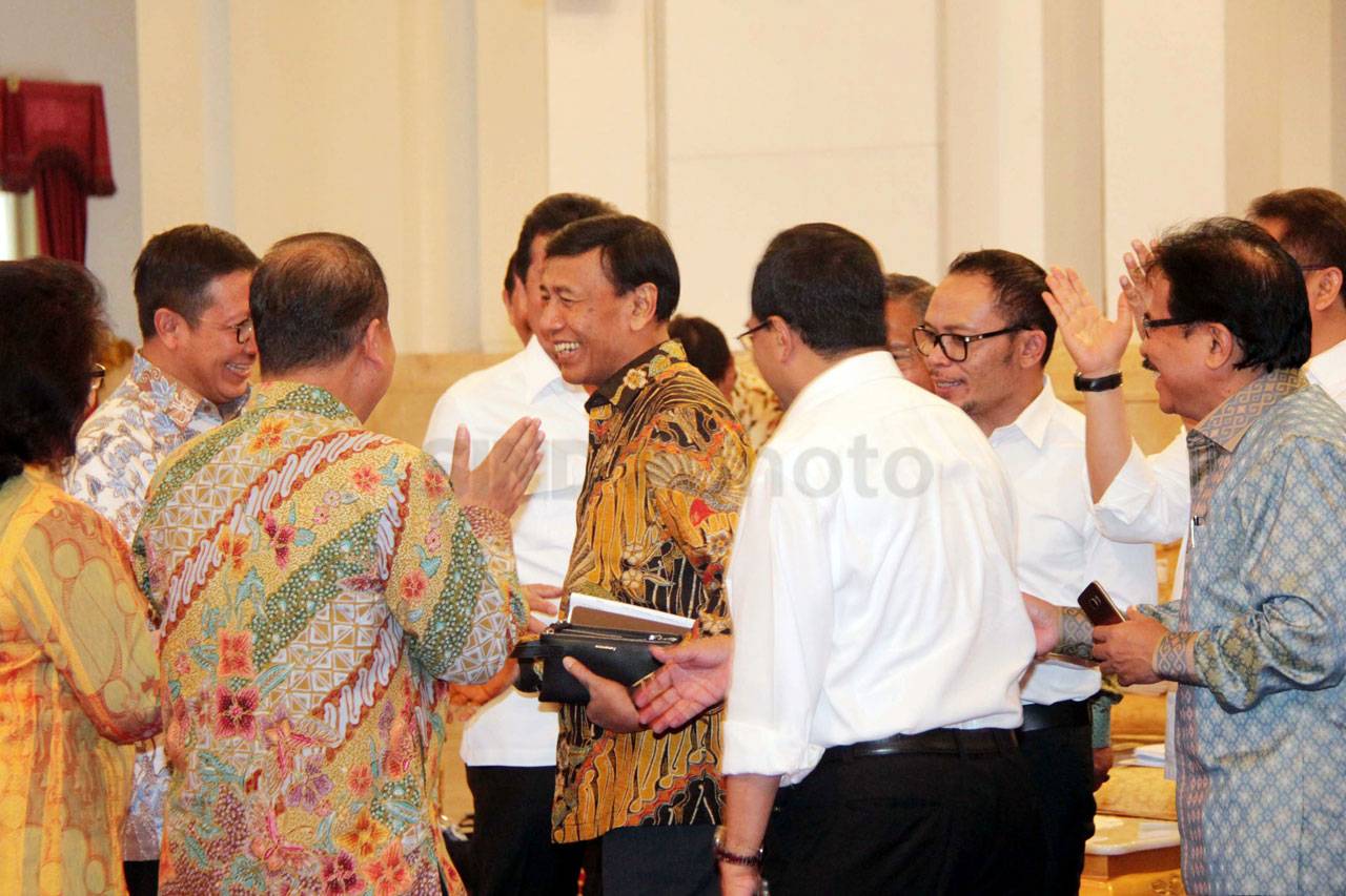 Sebelum Sidang Kabinet,...