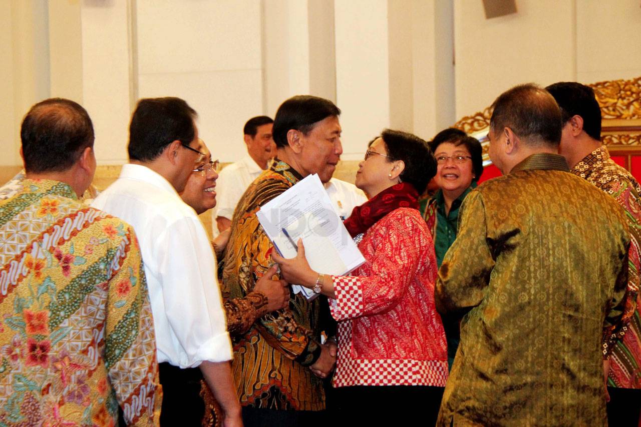 Sebelum Sidang Kabinet,...