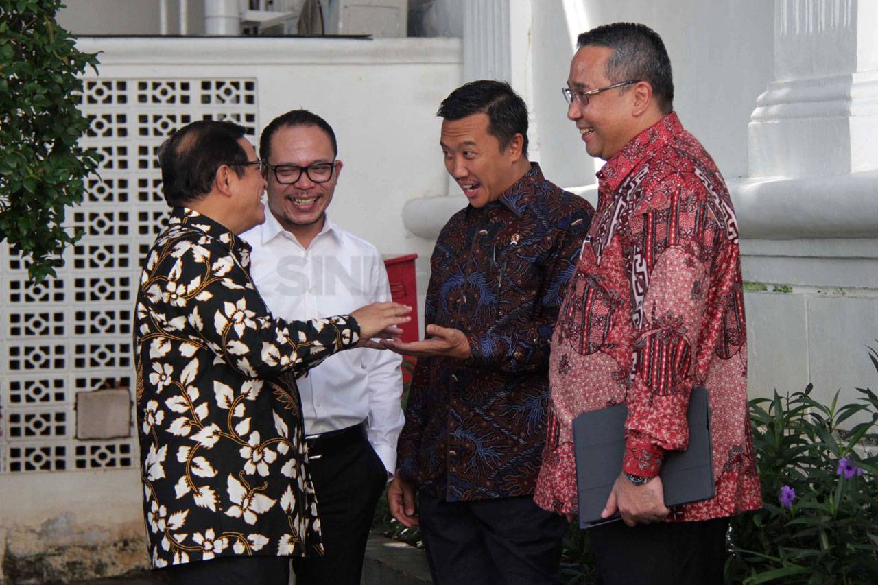 Sebelum Sidang Kabinet,...