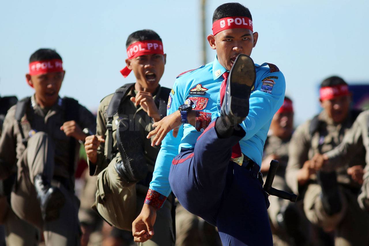 Kota Palembang Kini...