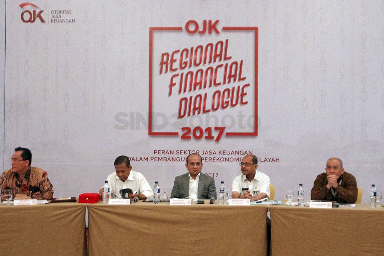 OJK Gelar Regional Financial...