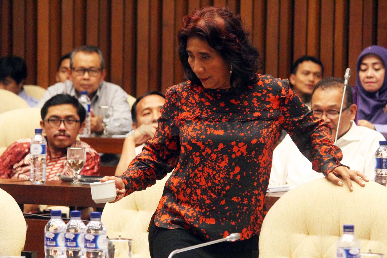 Raker dengan Menteri...