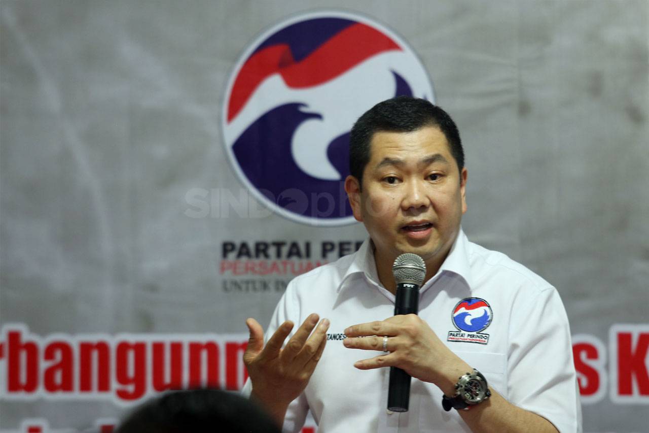 HT Hadiri Rakortas Partai...