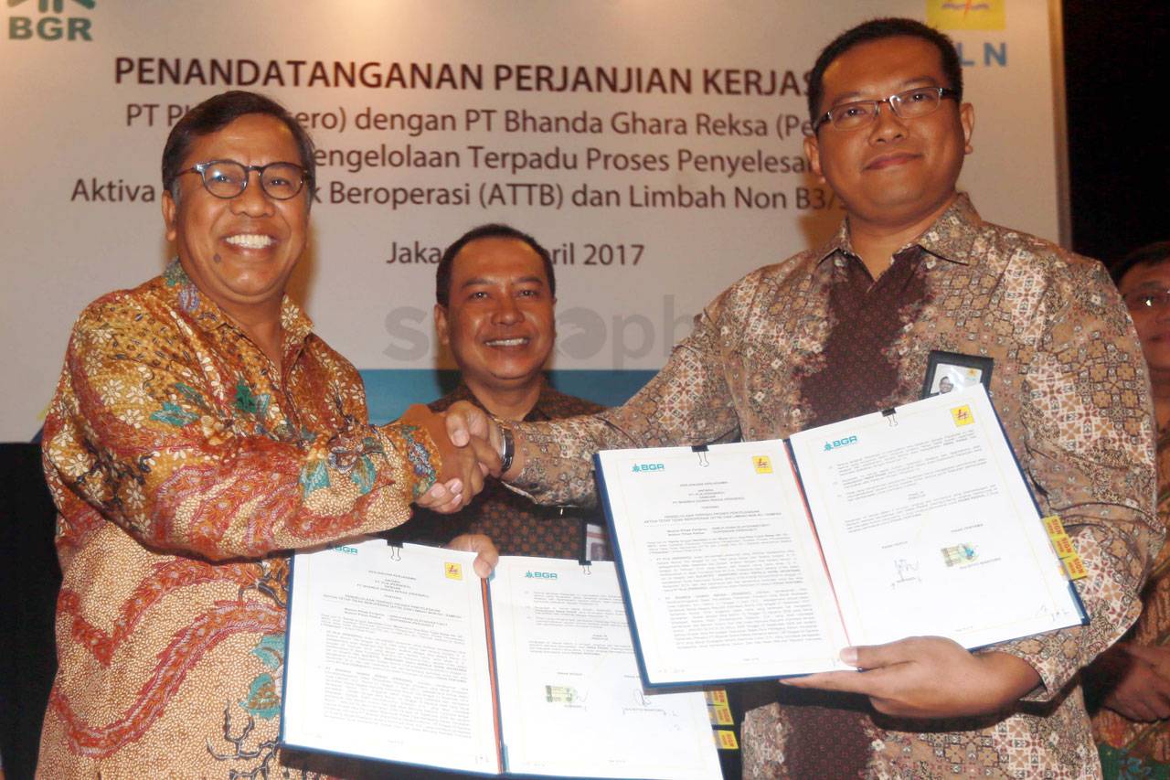 PT BGR Jalin Kerja Sama...