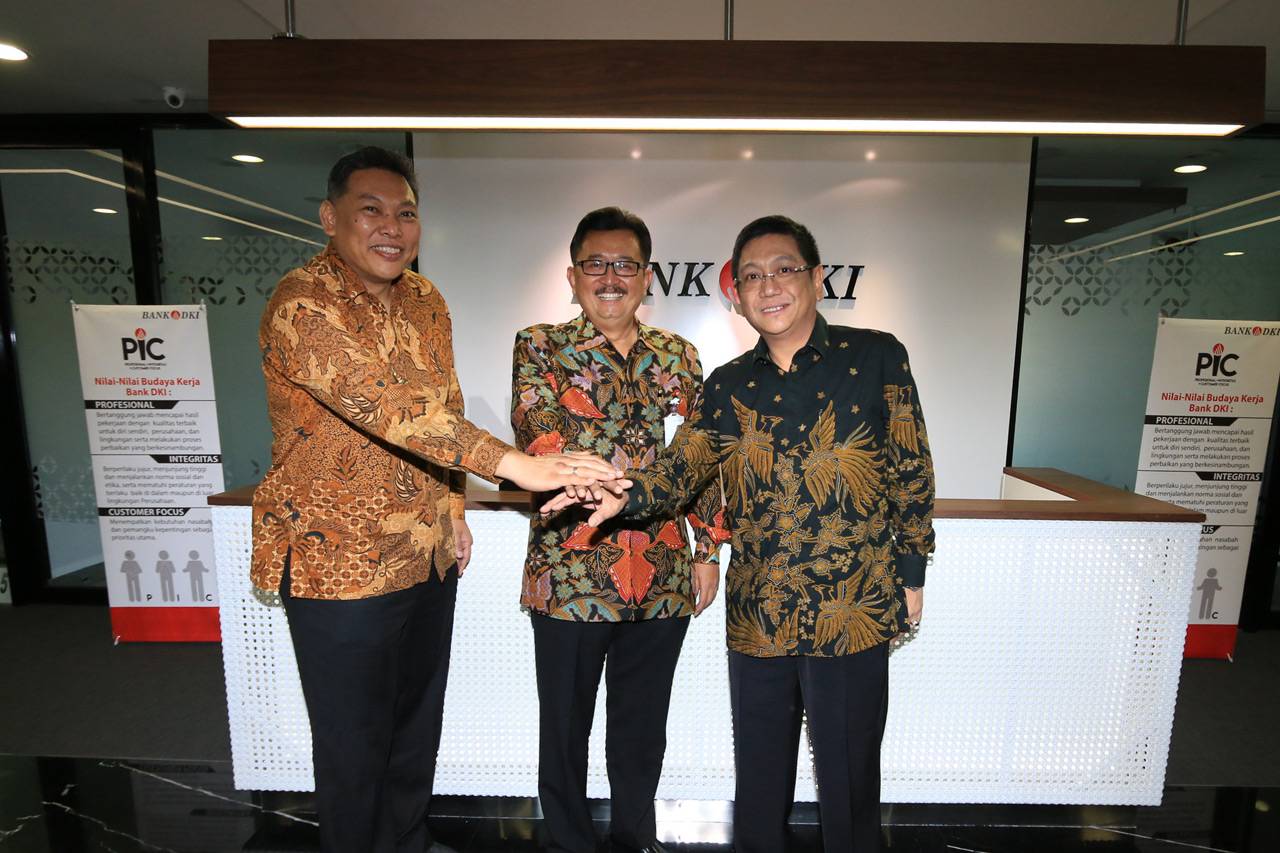 Bank DKI Kerja Sama...