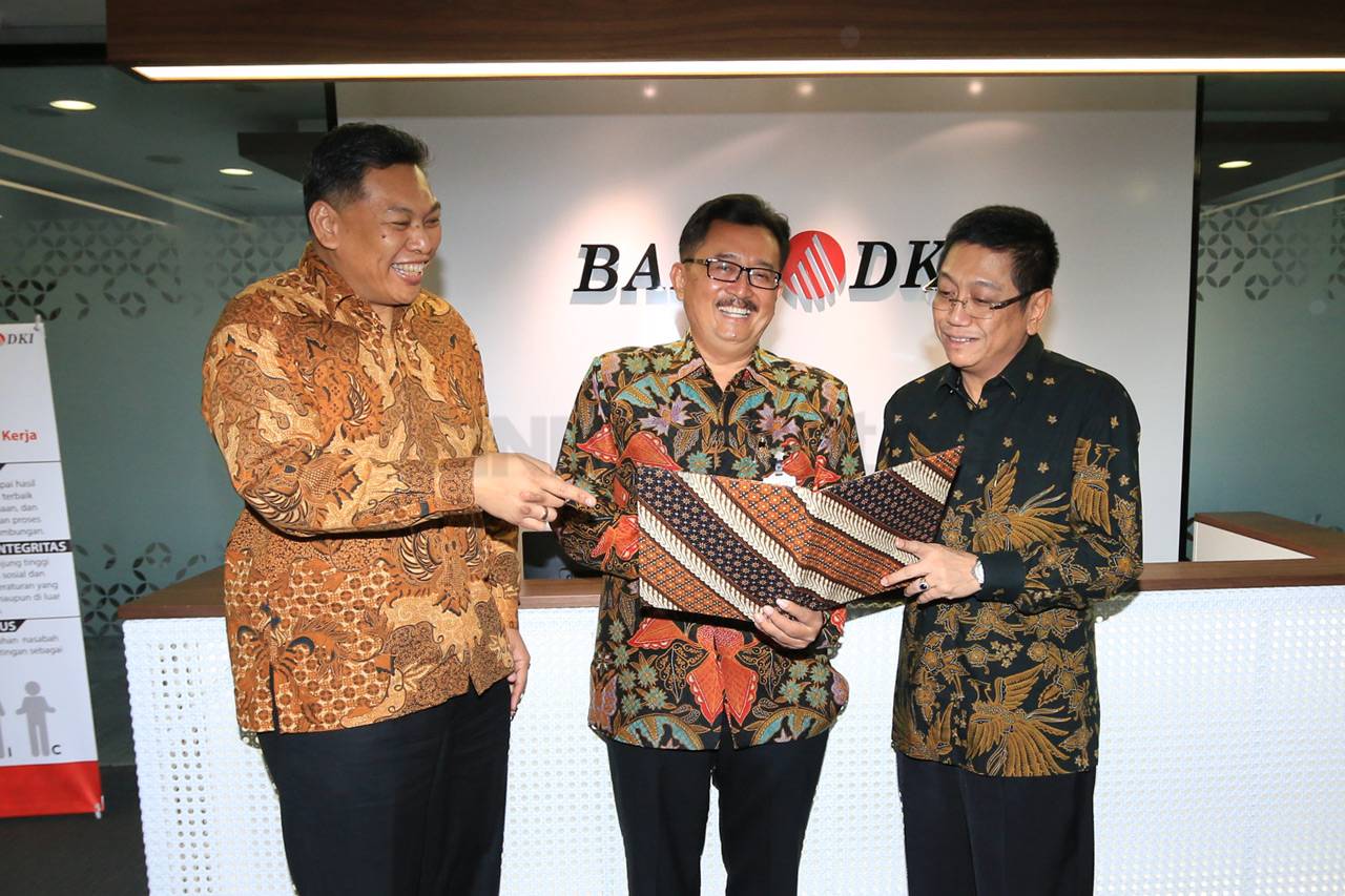 Bank DKI Kerja Sama...