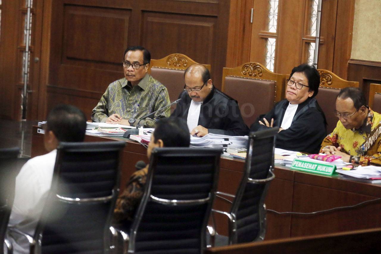 Setya Novanto dan Anas...