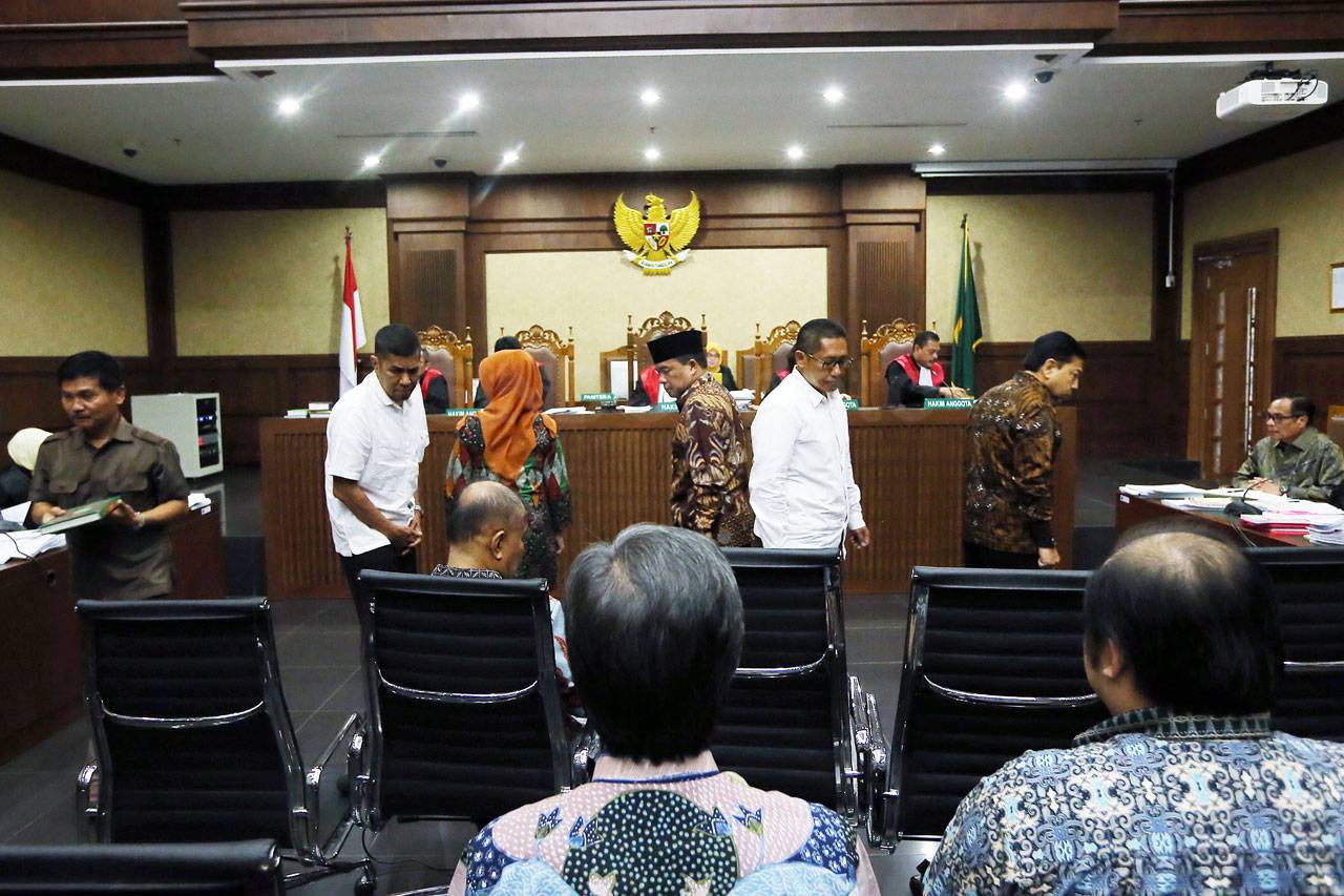 Setya Novanto dan Anas...