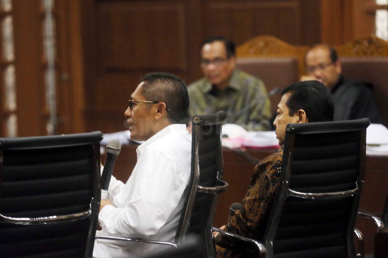 Setya Novanto dan Anas...