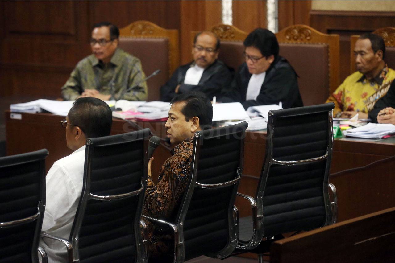 Setya Novanto dan Anas...