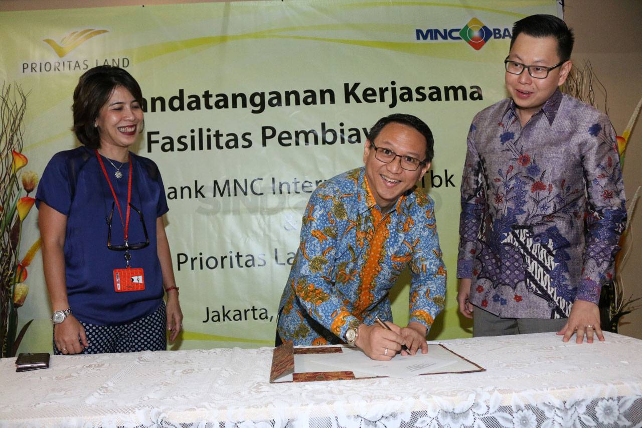 MNC Bank dan PLI Tandatangani...