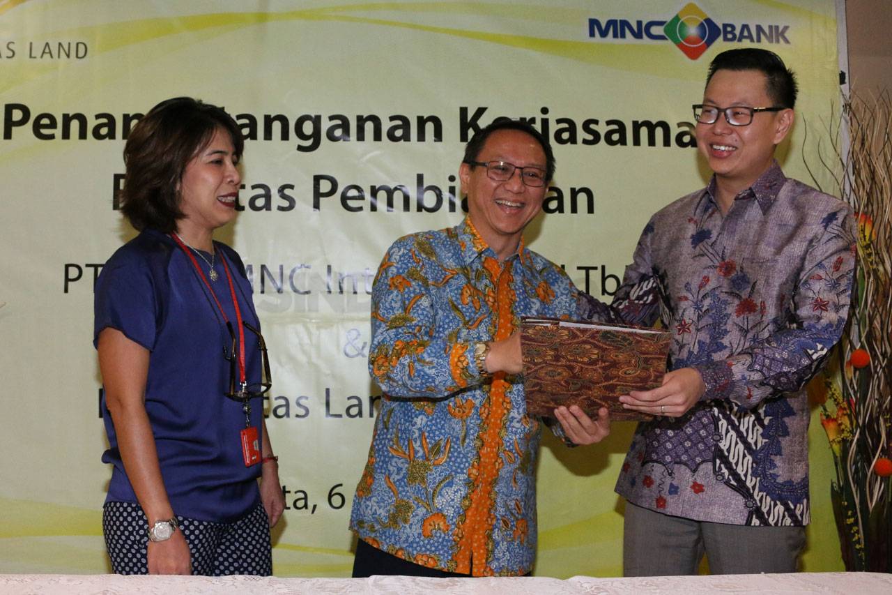 MNC Bank dan PLI Tandatangani...